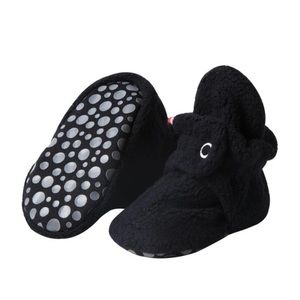 Cozie Fleece Gripper Baby Bootie